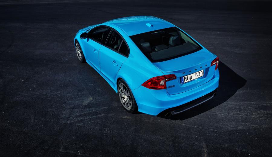  Volvo S60 Polestar Performance Concept 2012 года  (фото 2 из 10)